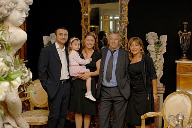 Photo de famille - Antiquités Maurin